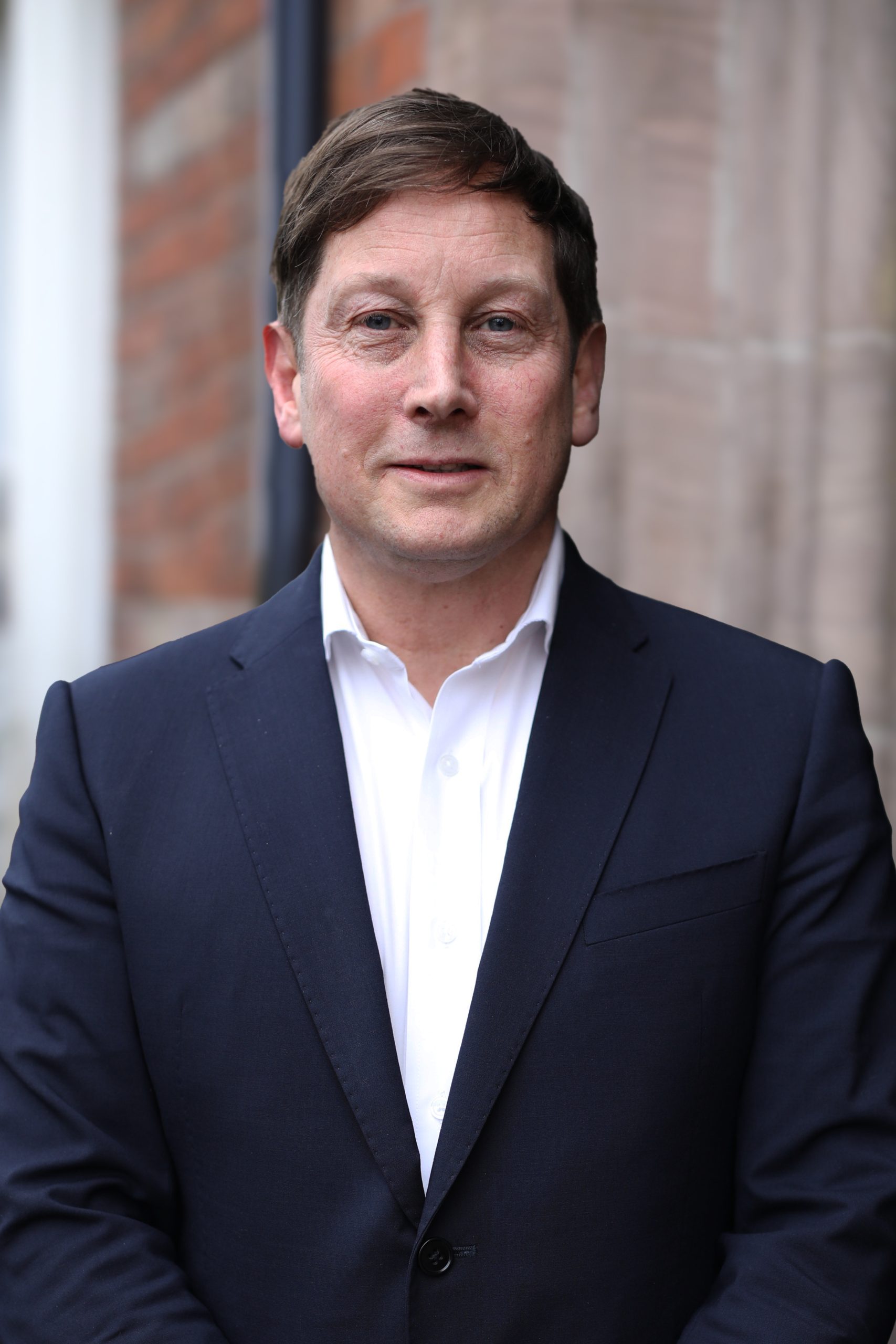 Staff photo of Alastair Brown