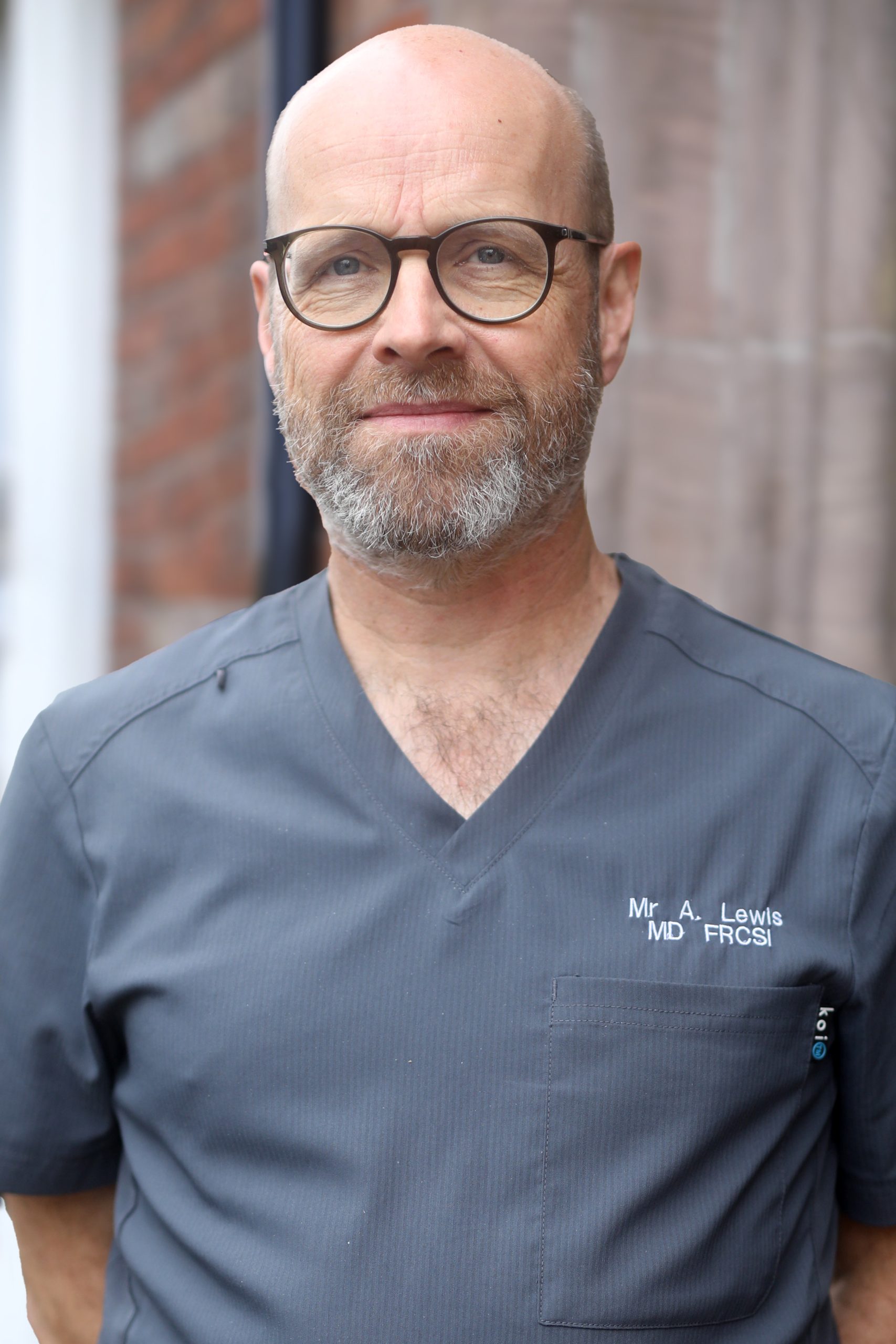 Staff photo of Alastair Lewis