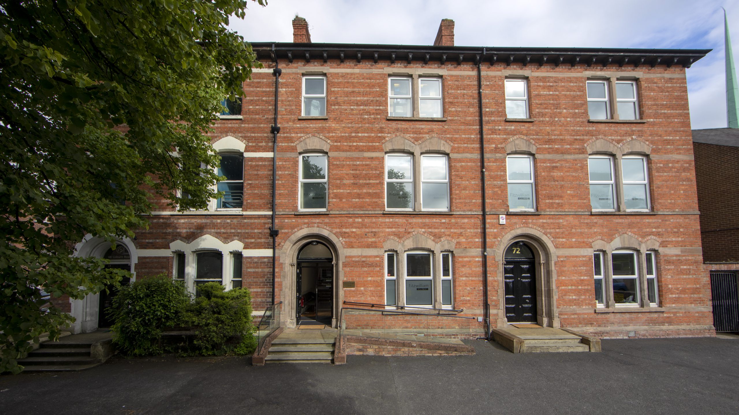 Our Consultant Nicholas Hodgins in the surgery